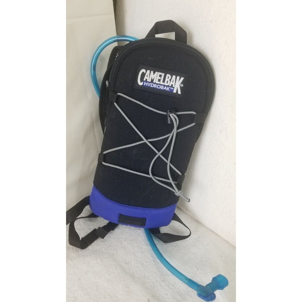 Camelbak Hydrobak Vintage Black Hydration Backpack‎ 50oz 1.5L plus extra Bladder